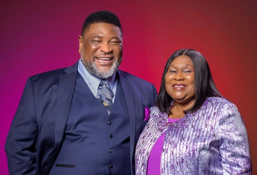Pastor Tayo Fasan and Wife